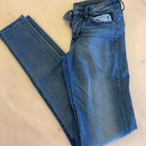 H&M jeans, size EUR 32, US 0